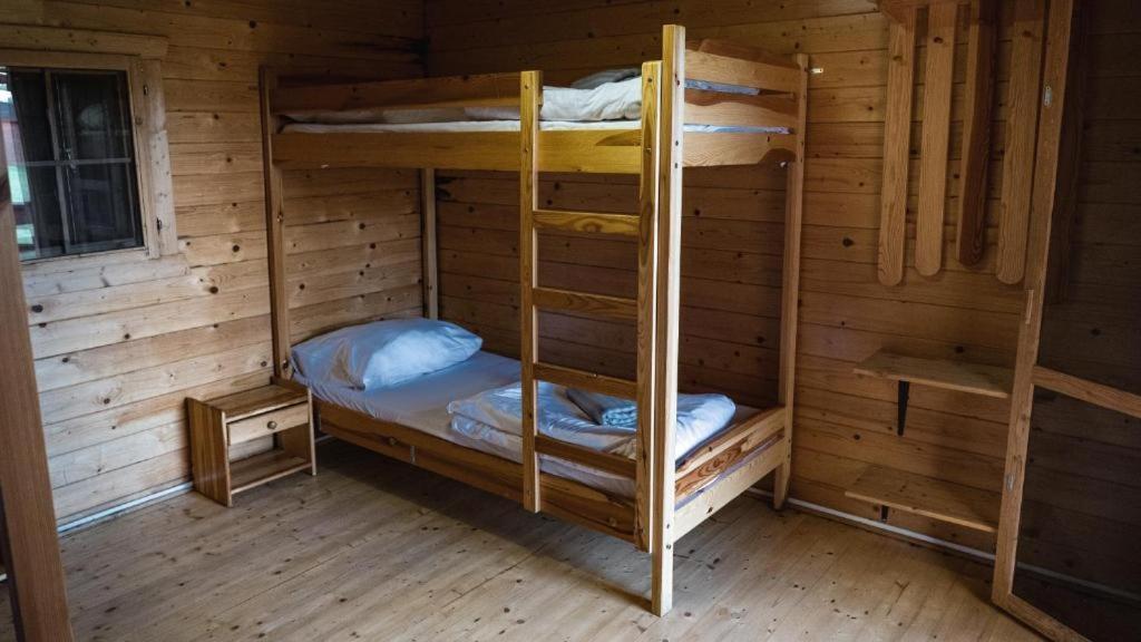 Camping Divoka Voda Pressburg Exterior foto